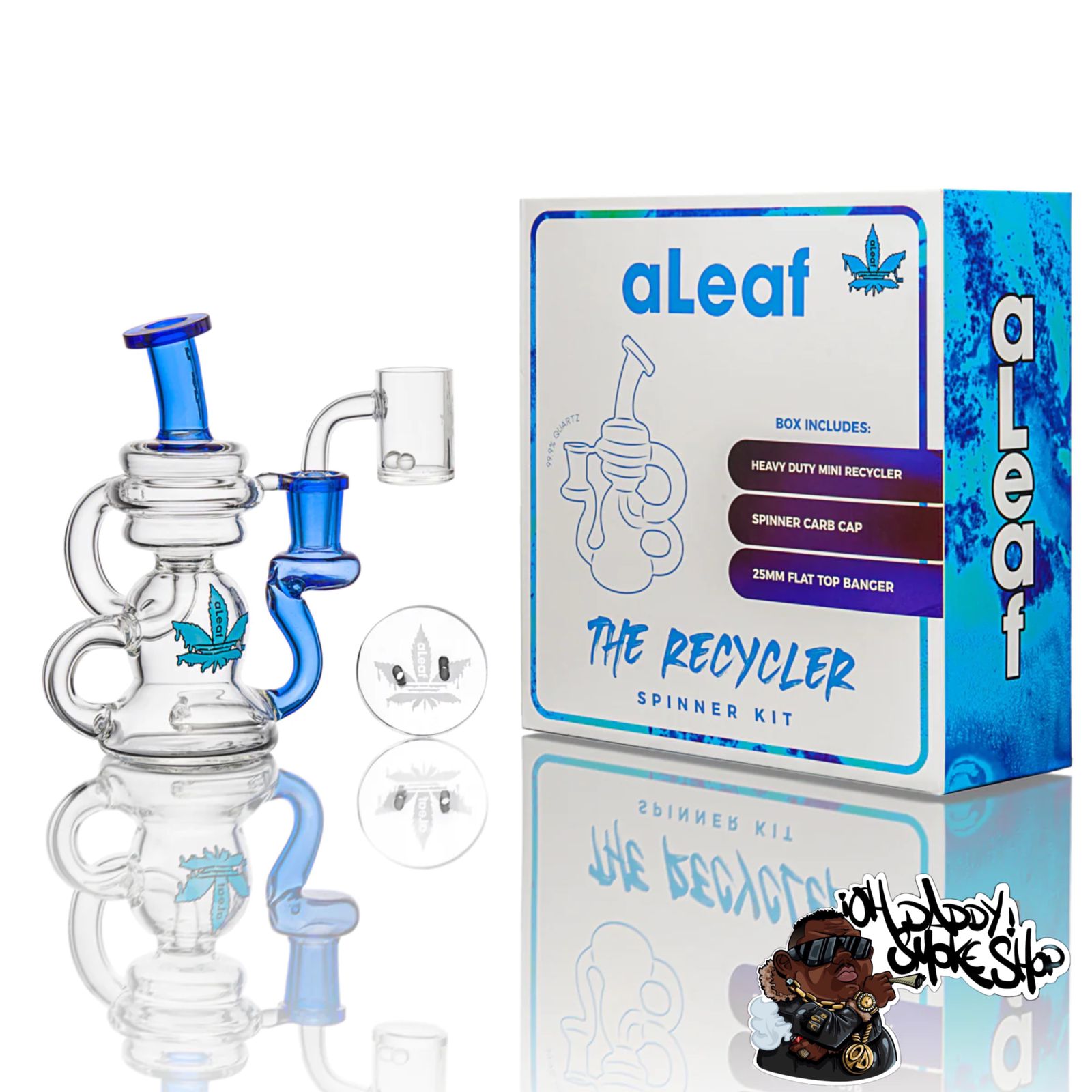 aLeaf Recycler Spinner Kit