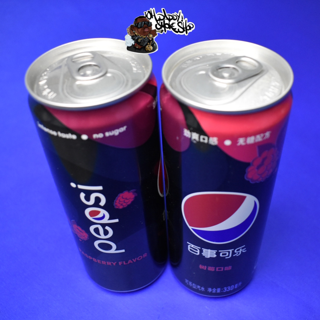 Pepsi Frambuesa 330 ml China