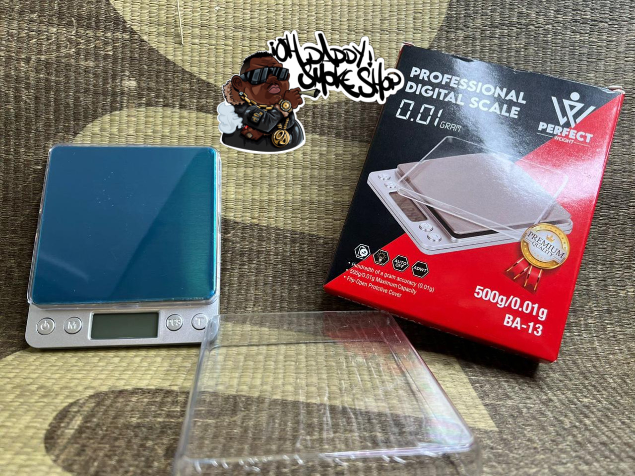 Profesional Digital Scale Perfect 500g