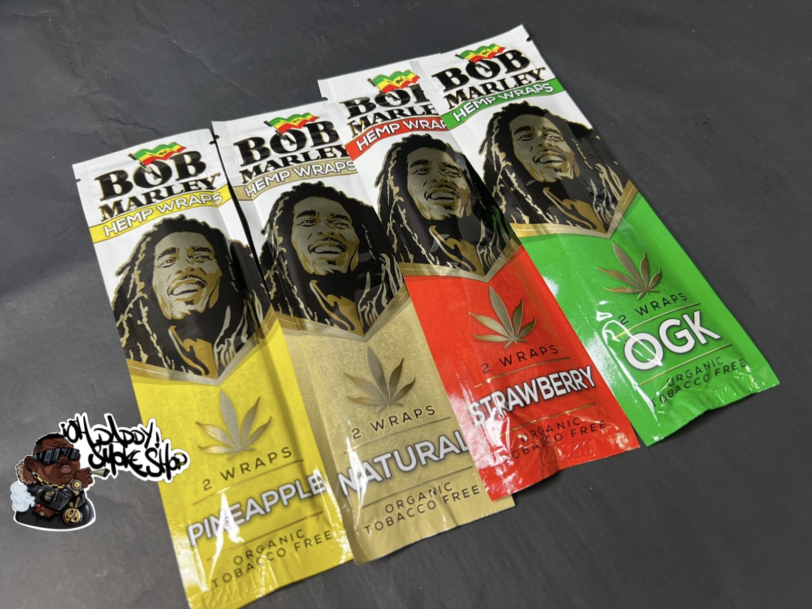Bob Marley wraps