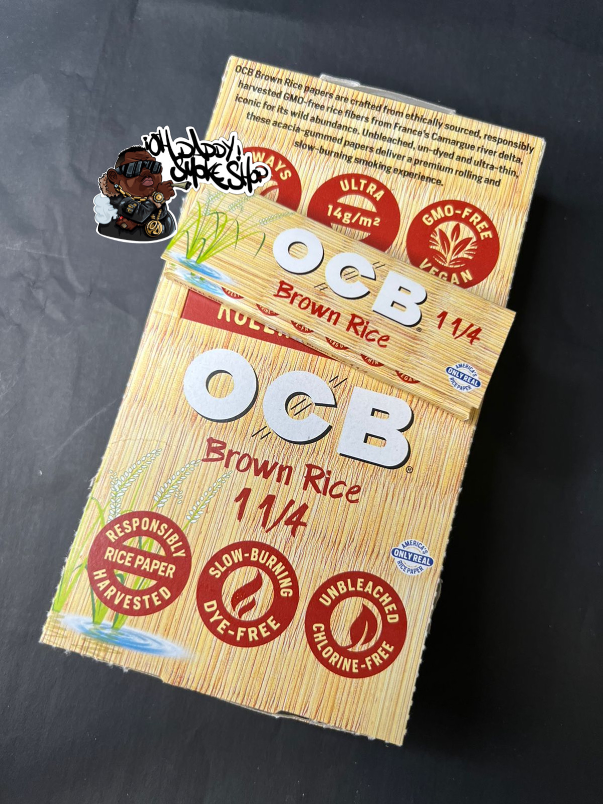 OCB Brown rice 1 1/4