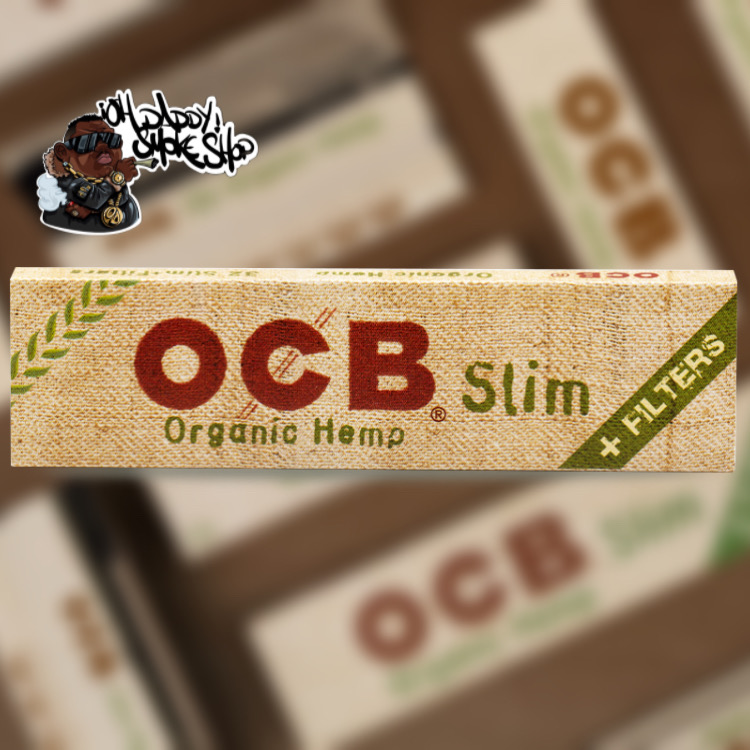 OCB Organic Hemp king size + tips