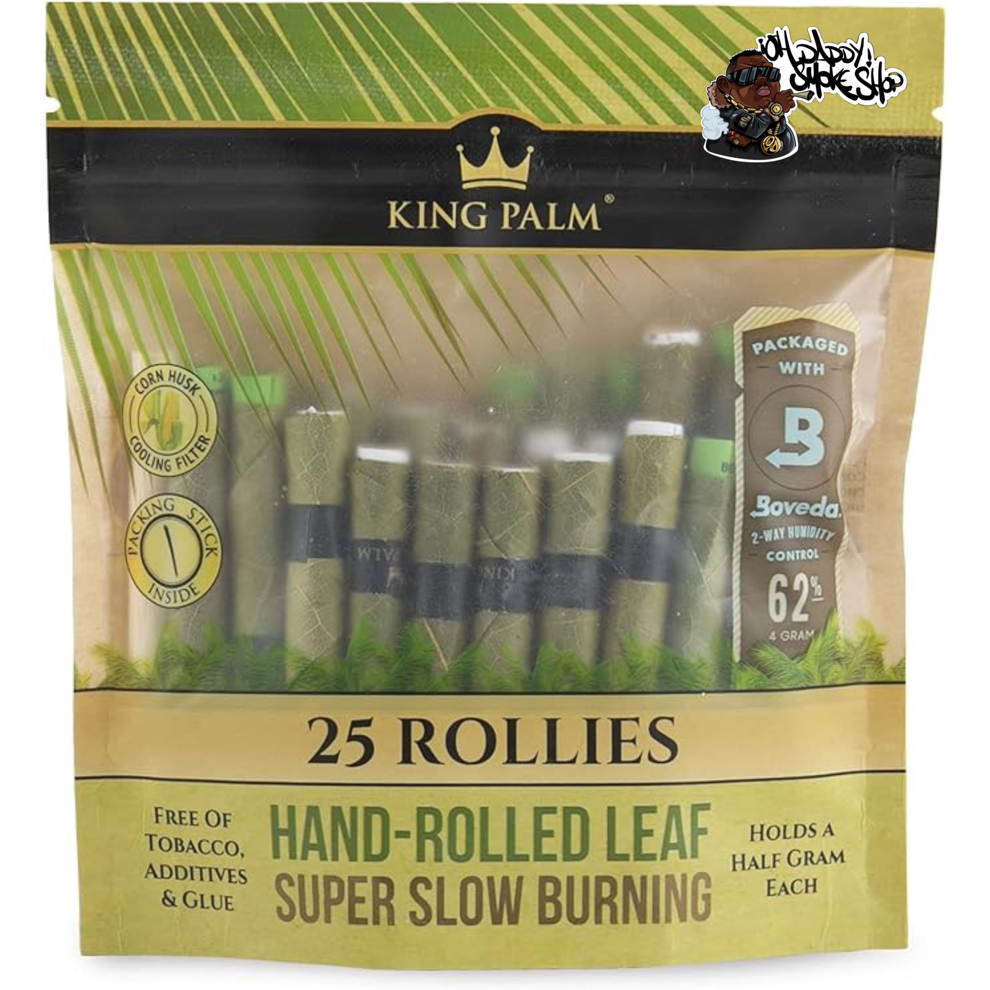 King Palm Rollie 25 