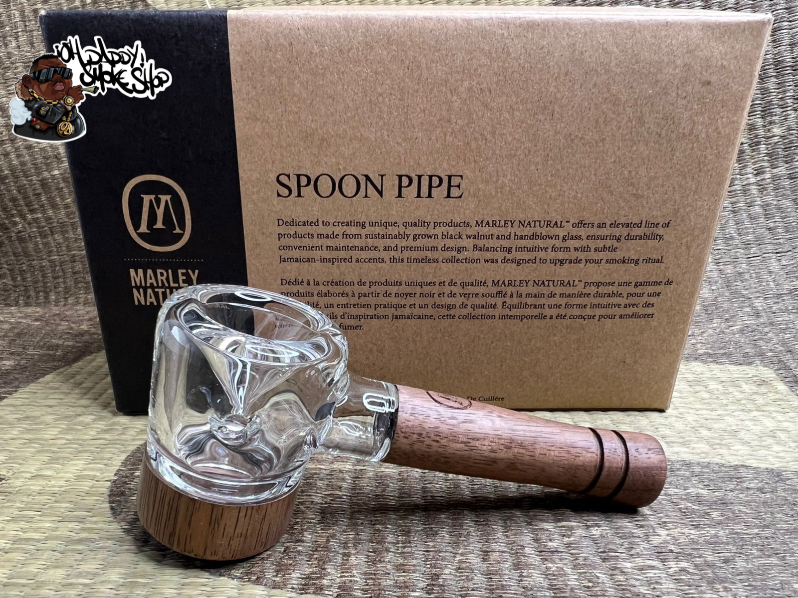 Marley Natural Spoon Pipe
