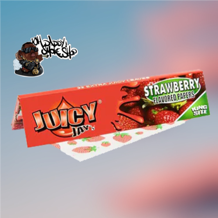 Juicy Strawberry king size