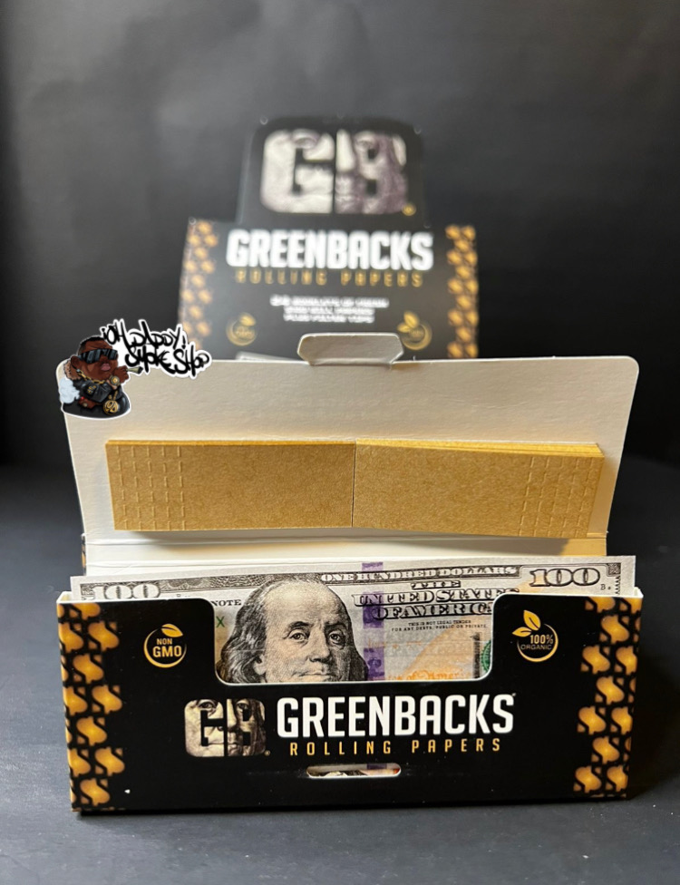 GreenBacks Rolling Paper