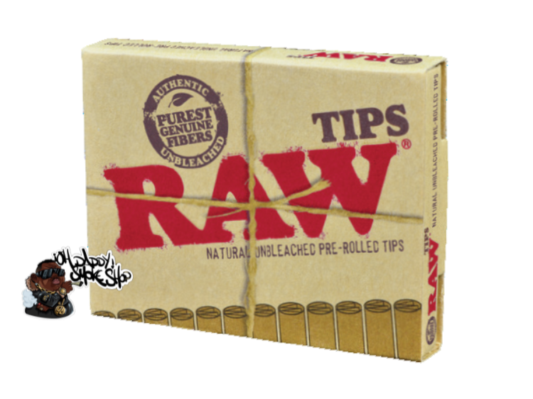 RAW Pre-rolled tips