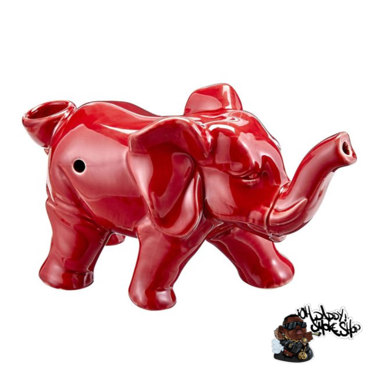 Elefante de cerámica