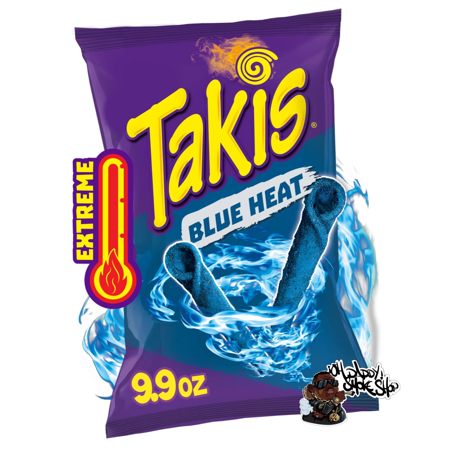 Takis Blue Heat 9.9 oz US